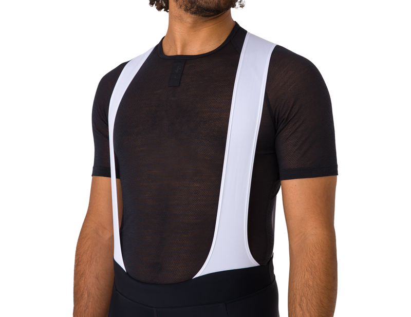 Rapha Men's Core Bib Shorts in Black/White-4