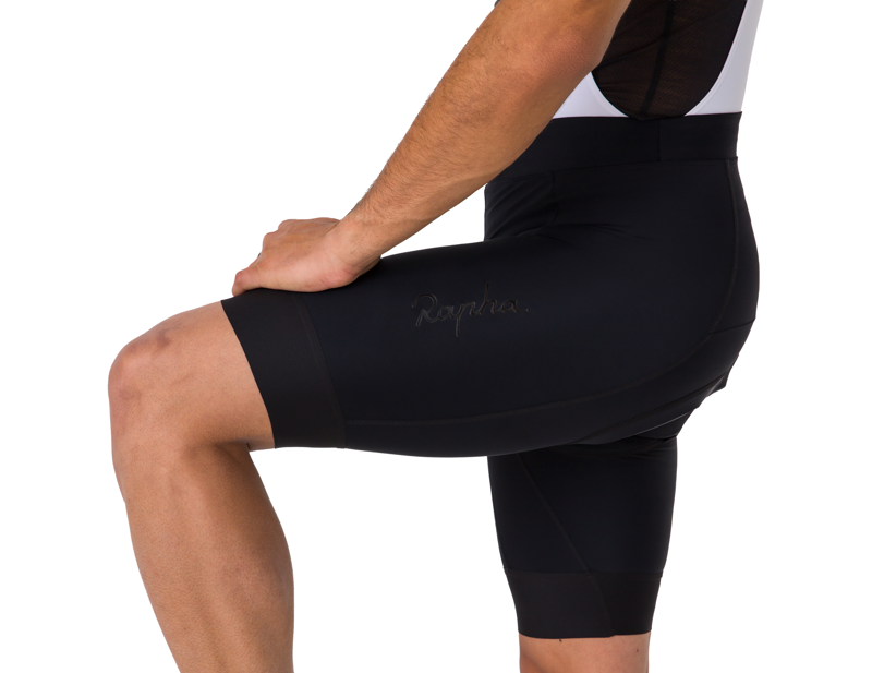 Rapha Men's Core Bib Shorts in Black/White-5
