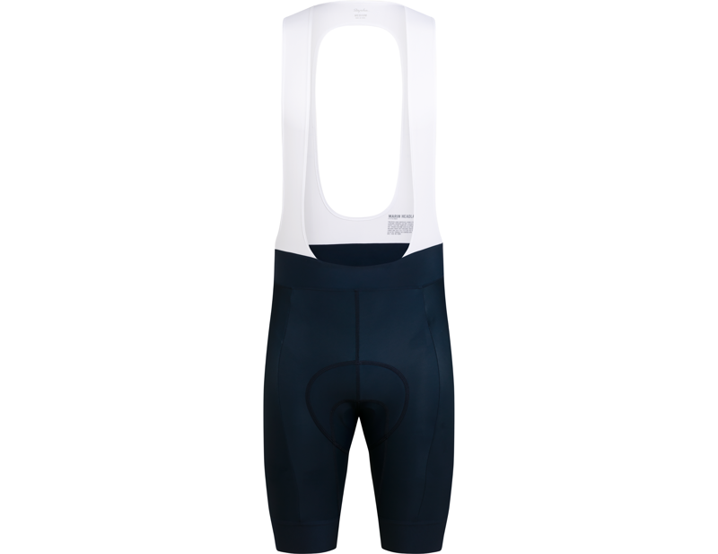 Rapha Men's Core Bib Shorts in Dark Navy/White