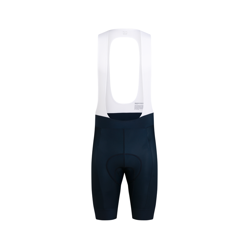Balfes Bikes Rapha Men's Core Bib Shorts in Dark Navy/White | Free postage over £30, £10 off first order, price match & 0% finance.