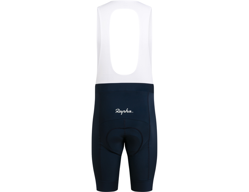 Rapha Men's Core Bib Shorts in Dark Navy/White-1