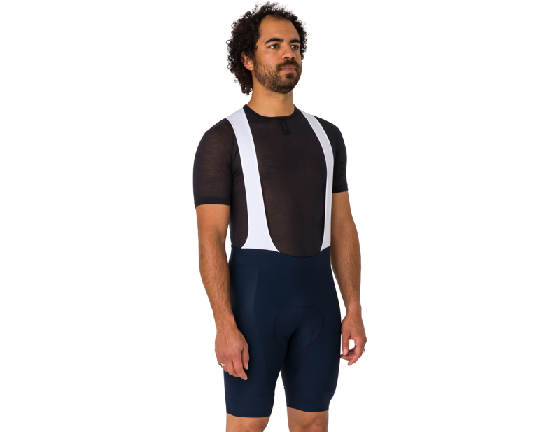 Rapha Men's Core Bib Shorts in Dark Navy/White-2