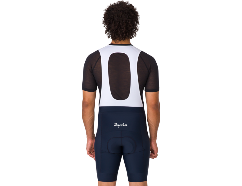 Rapha Men's Core Bib Shorts in Dark Navy/White-3
