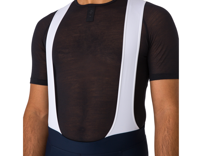 Rapha Men's Core Bib Shorts in Dark Navy/White-4
