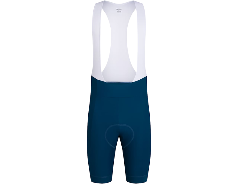 Rapha Men's Core Bib Shorts in Jewelled Blue/White