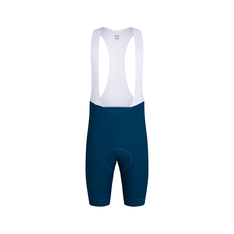 Balfes Bikes Rapha Men's Core Bib Shorts in Jewelled Blue/White | Free postage over £30, £10 off first order, price match & 0% finance.