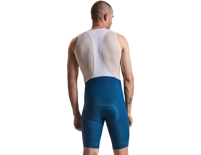 Rapha Men's Core Bib Shorts in Jewelled Blue/White-3