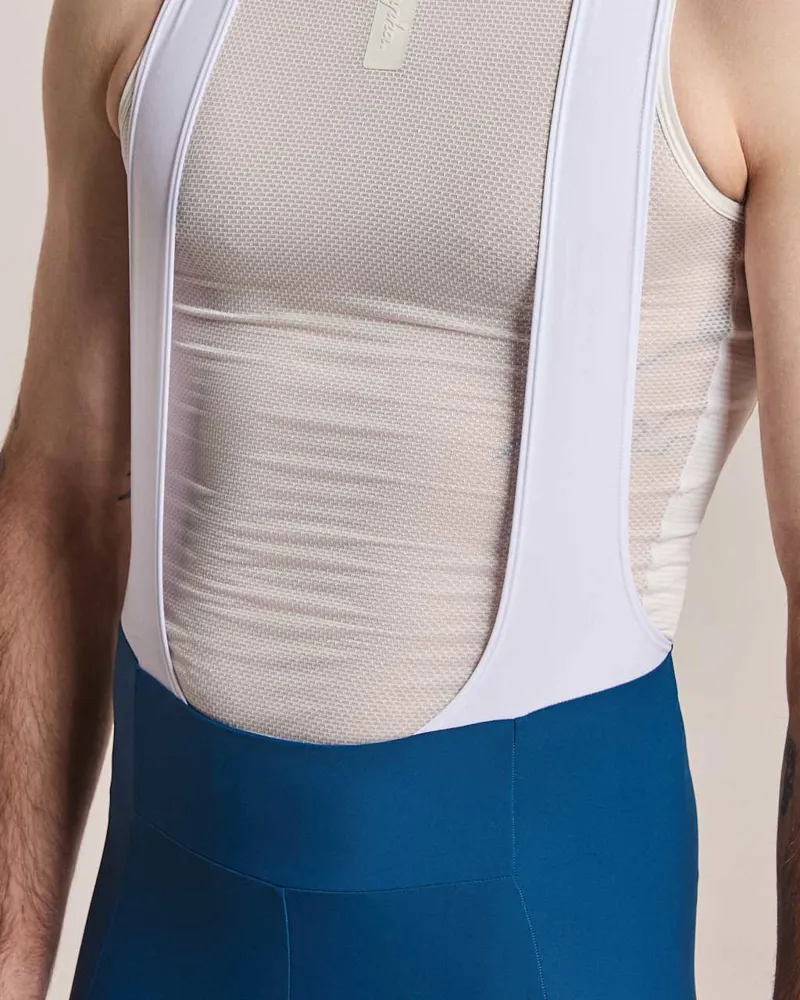 Rapha Men's Core Bib Shorts in Jewelled Blue/White-4