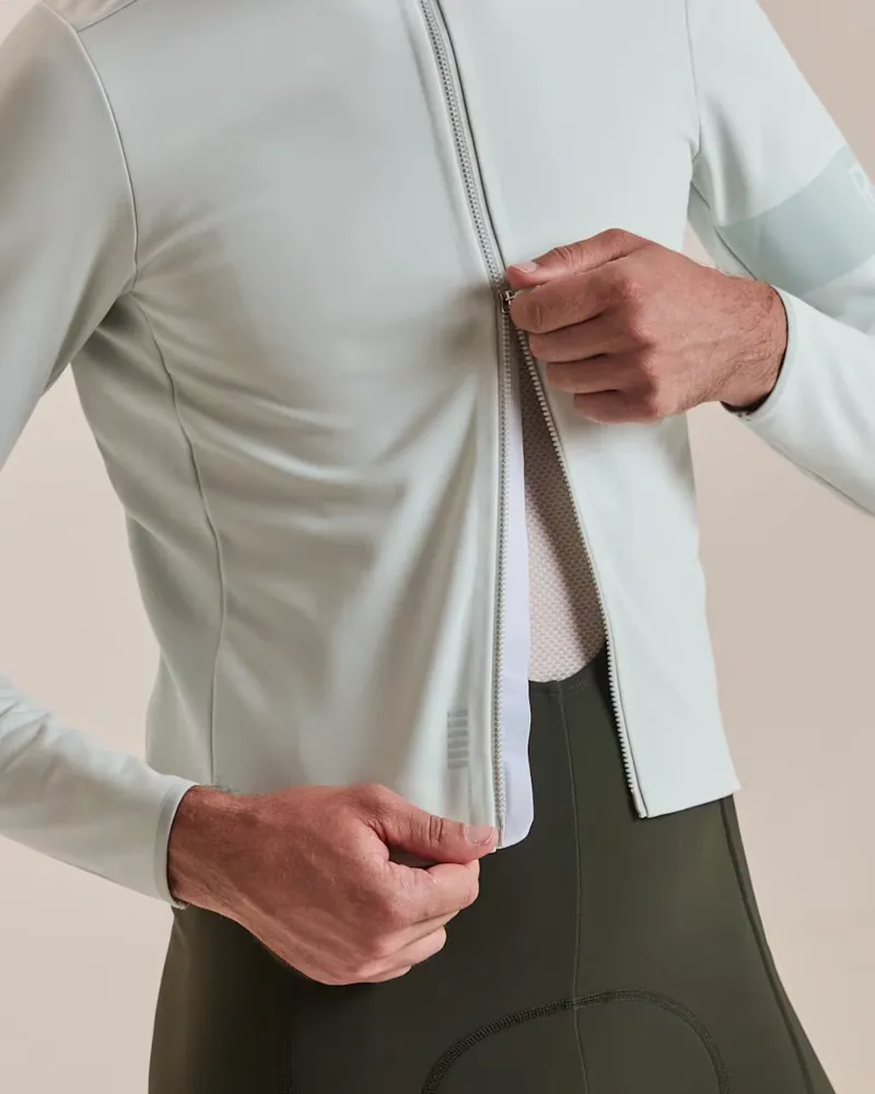Rapha Men's Pro Team Thermal Jacket in Grey/Grey-5