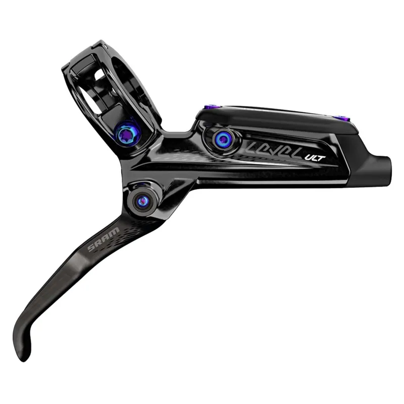 SRAM Level Ultimate Brake With Rainbow Hardware