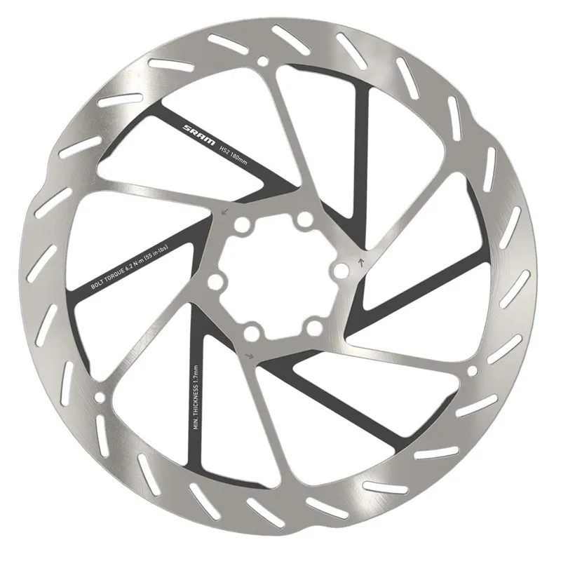 180mm bike rotor