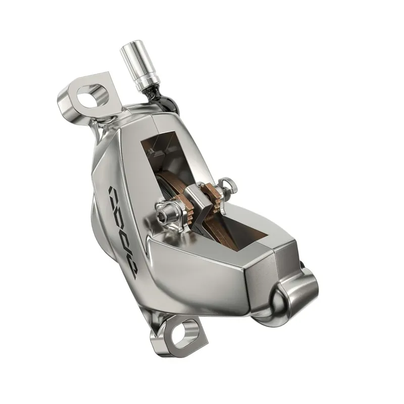 SRAM Code Ultimate Stealth 2000mm Hose Carbon Lever Disc Brake in Black-3