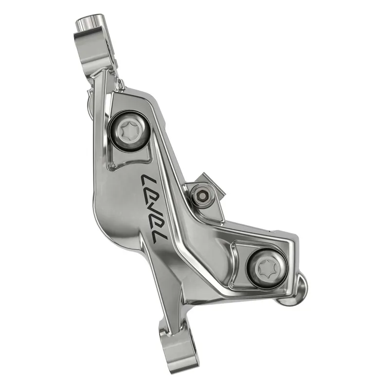 SRAM Level Ultimate Stealth 4 Piston 950mm Hose Carbon Lever Disc Brake in Silver-2