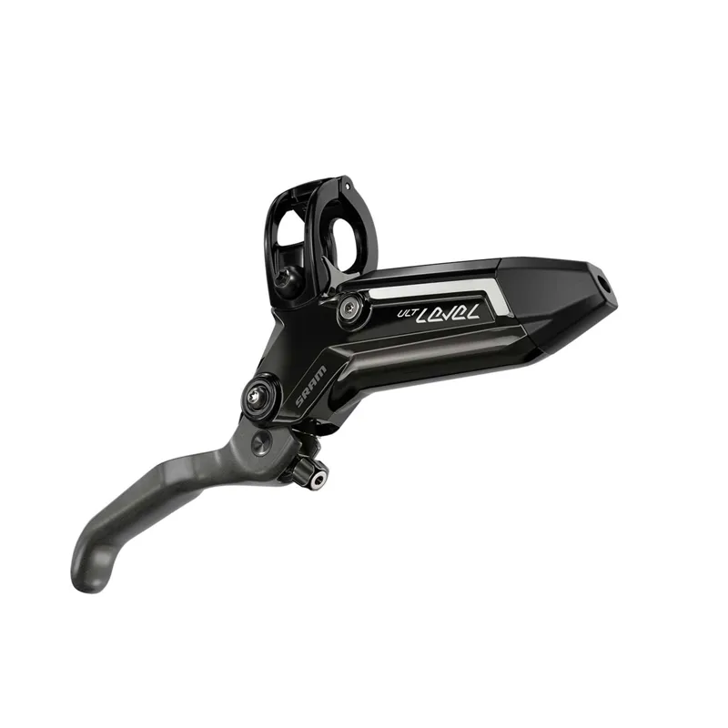 SRAM Level Ultimate Stealth 2 Piston 2000mm Hose Carbon Lever Disc Brake in Black-1