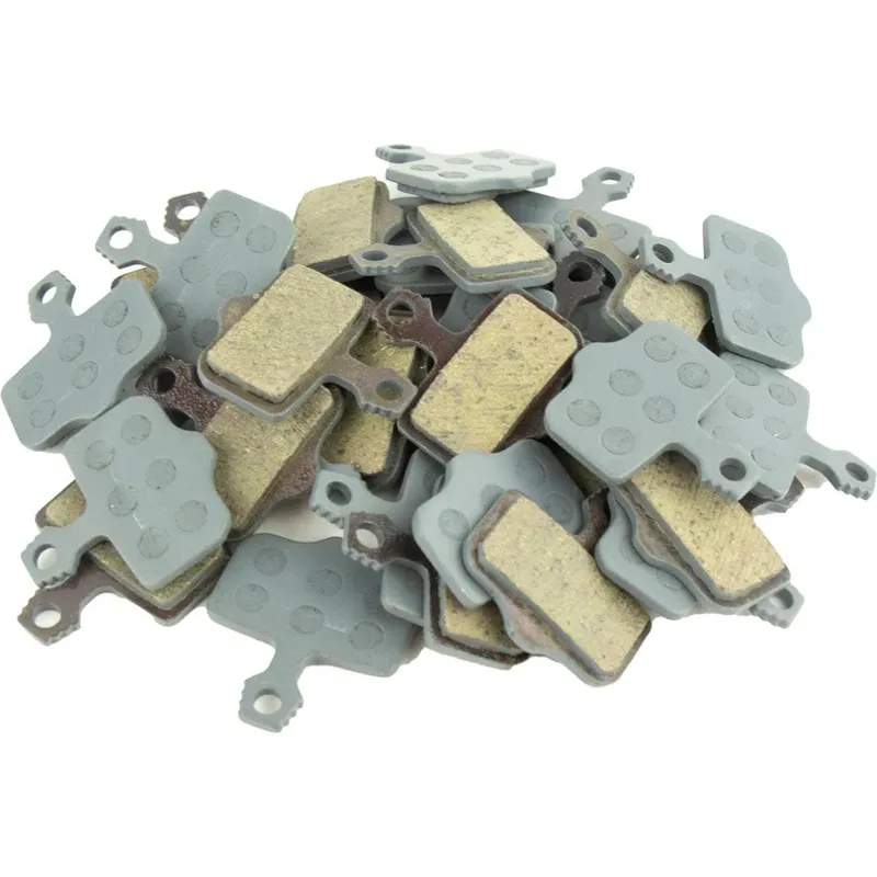 Balfes Bikes Sram SRAM Disc Brake Pads - Small Sintered/Steel Heavy Duty 20 Sets - 2 Piece Road/Elixir/DB/Level B1 2020+: | Free postage over £30, £10 off first order, price match & 0% finance.