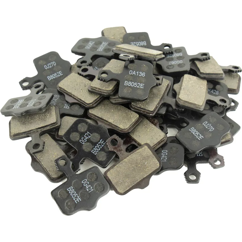 Balfes Bikes Sram SRAM Disc Brake Pads - Small Organic/Steel Quiet 20 Sets - 2 Piece Road/Elixir/DB/Level B1 2020+ - Oe Road Pad: | Free postage over £30, £10 off first order, price match & 0% finance.