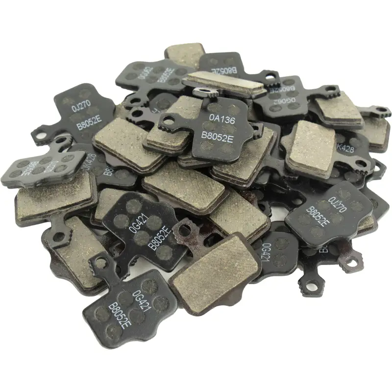 Balfes Bikes Sram SRAM Disc Brake Pads - Small Organic/Steel Quiet 20 Sets - 2 Piece Road/Elixir/DB/Level B1 2020+ - Oe Road Pad: | Free postage over £30, £10 off first order, price match & 0% finance.