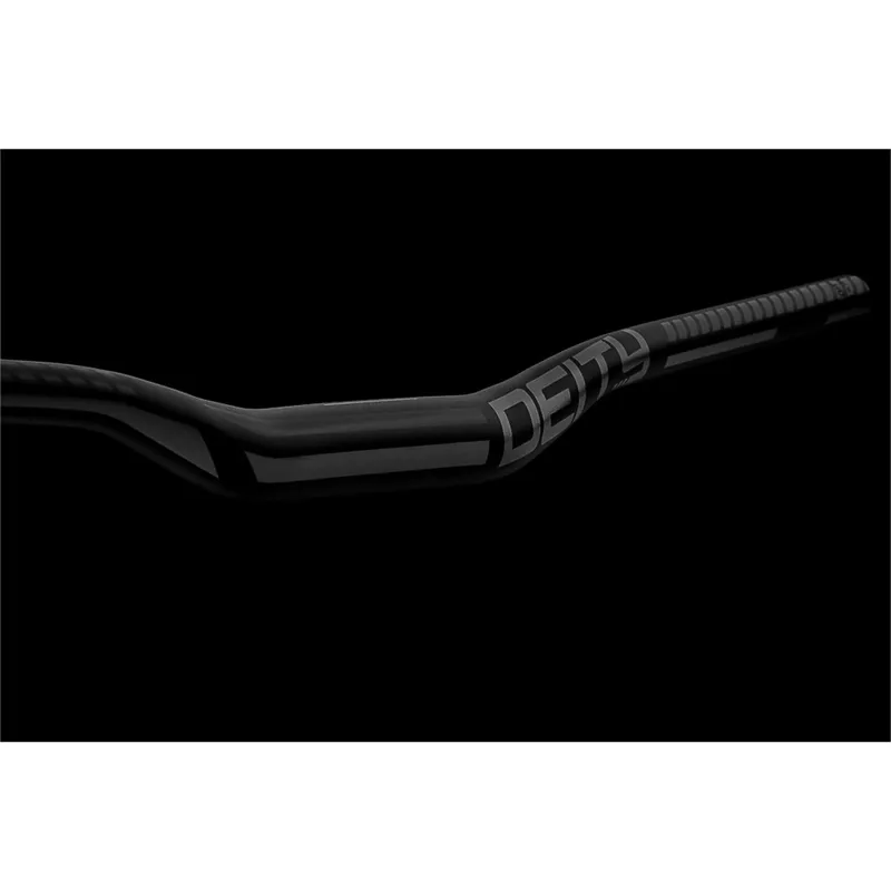 Deity Speedway Carbon Handlebar 35mm Bore 50mm Rise 810mm in STEALTH-7