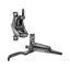 TRP DH-R Evo Hydraulic Disc Brake Set in Black