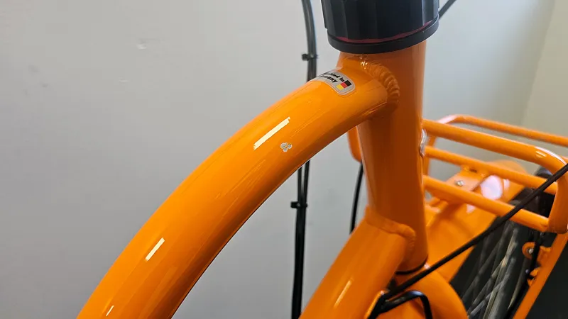 EX DISPLAY Electra Townie Commute Go 5i Step Thru Medium Electric Bike 2025 in TANGERINE -2