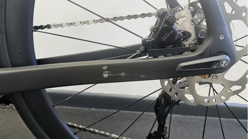 EX DISPLAY Trek Domane+ SLR 6 105 Di2 Electric Road Bike 62cm 2025 in Matte Deep Smoke Black-1
