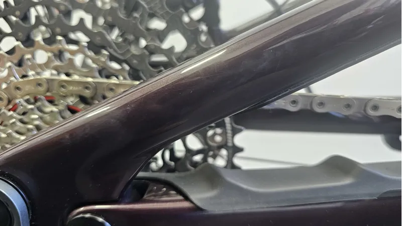 EX DEMO Specialized Turbo Levo SL 2 Ohlins Coil Full Suspension Electric MTB Size S6 2026 in Maroon-1