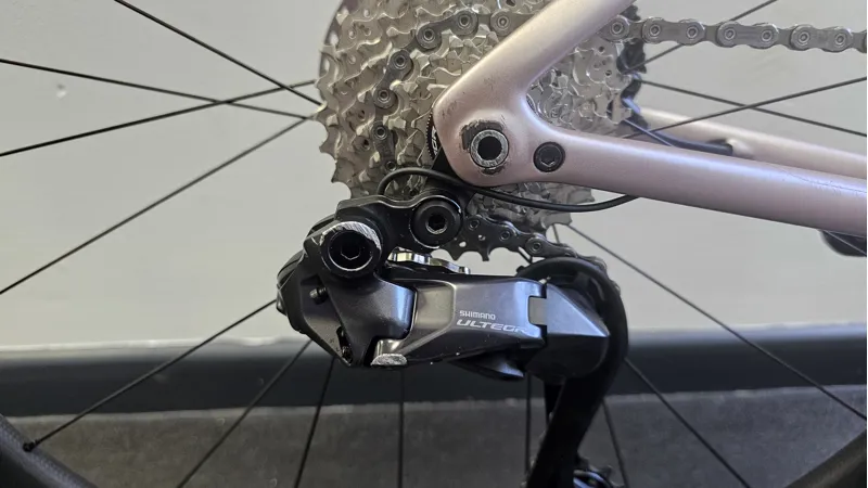 EX DEMO Specialized Tarmac SL8 Expert Ultegra Di2 Road Bike 52cm 2026 in Satin Champagne-9