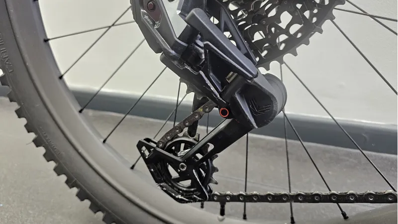 Ex-Demo Specialized M-S3 Turbo Levo 4 Pro Carbon Electric Full Suspension Mountain Bike 2026 in Gloss Metallic Obsidian-2