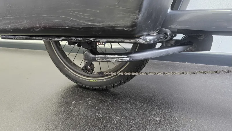 EX DEMO Trek Fetch+ 2 Electric Cargo Bike 2026 in Galactic Grey-8
