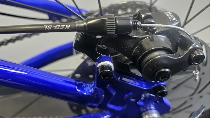 EX DISPLAY Frog Road 61 Kids Road Bike 2026 in Electric Blue-2