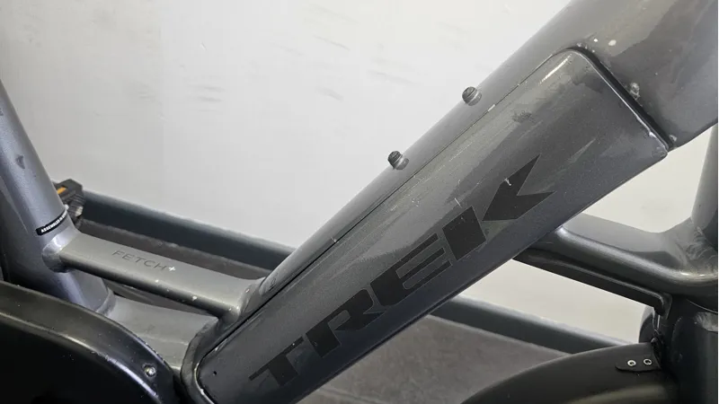 EX DEMO Trek Fetch+ 2 Electric Cargo Bike 2026 in Galactic Grey-7