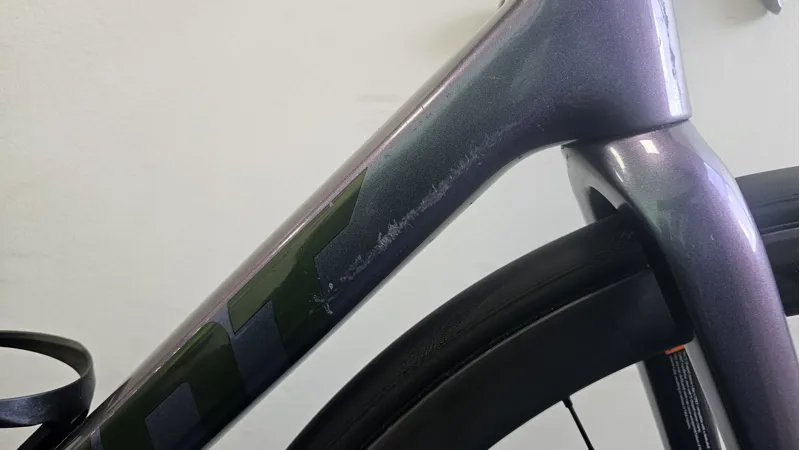 EX DEMO Giant TCR Advanced SL 1 Di2 Size Medium Road Bike 2025 in Blue Dragonfly-7