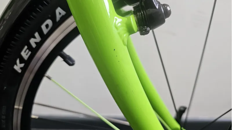 EX DISPLAY Frog Bikes 61 Hybrid Kids Bike 24 inch Wheel 2026 in Green-3