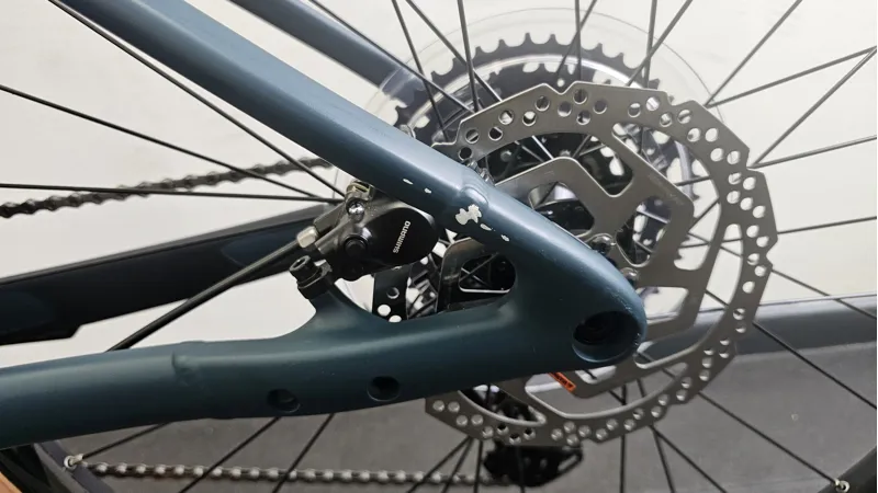 EX DISPLAY Giant Fathom E+ Electric Hardtail Mountain Bike Large 2026 in Deep Lake -3