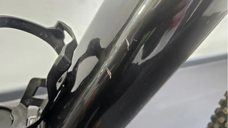 Ex-Demo Specialized M-S3 Turbo Levo 4 Pro Carbon Electric Full Suspension Mountain Bike 2026 in Gloss Metallic Obsidian-10