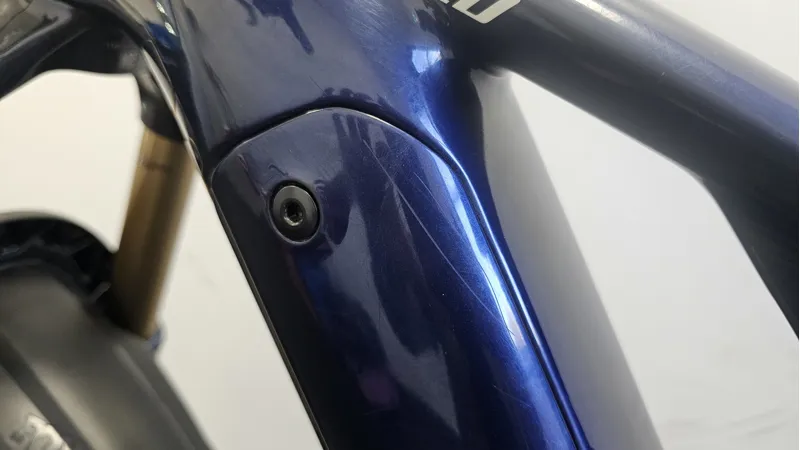 Ex Demo Specialized Small/S2 Turbo Levo 4 Pro Carbon Electric Full Suspension Mountain Bike 2026 in Gloss Blue Onyx-2