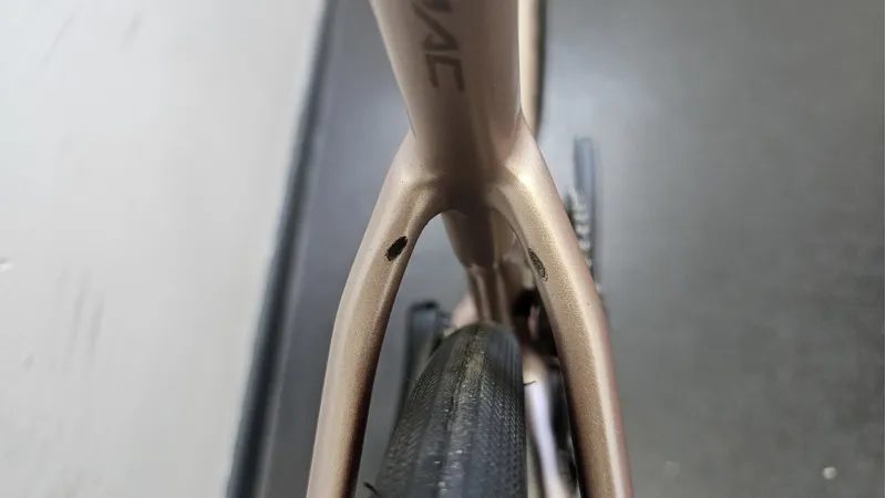 EX DEMO Specialized Tarmac SL8 Expert Ultegra Di2 Road Bike 52cm 2026 in Satin Champagne-8