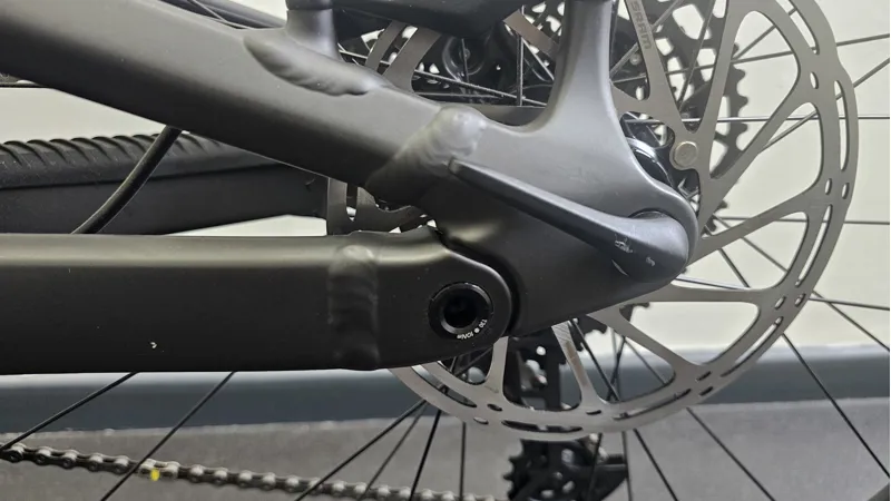 Ex Display Scott Genius ST 920 Full Suspension Mountain Bike 2025 in Grey-5