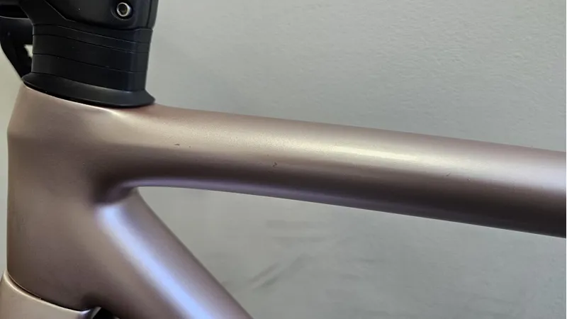EX DEMO Specialized Tarmac SL8 Expert Ultegra Di2 Road Bike 52cm 2026 in Satin Champagne-4