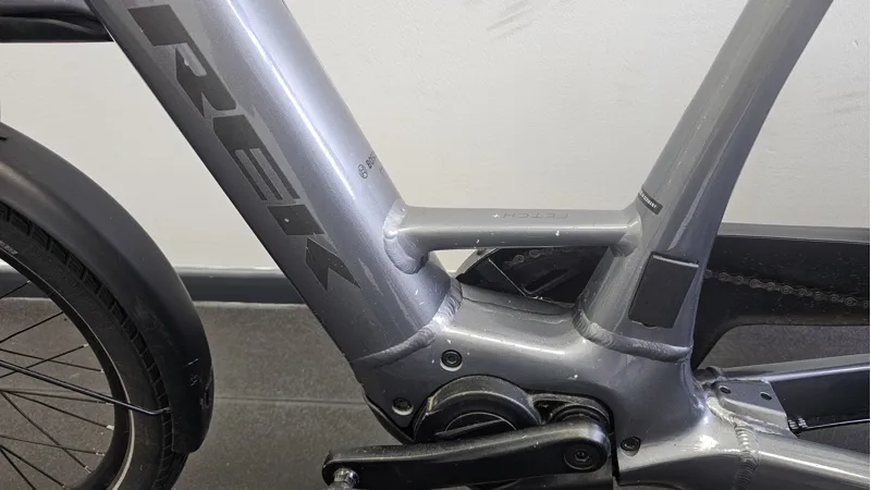 EX DEMO Trek Fetch+ 2 Electric Cargo Bike 2026 in Galactic Grey-3