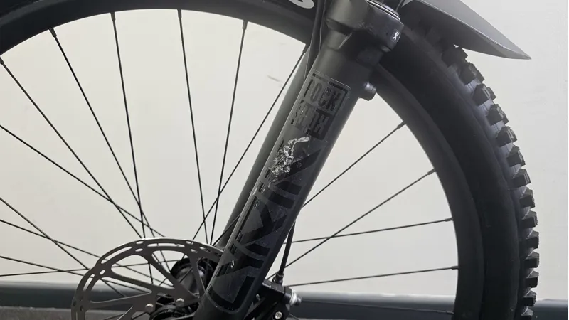 Ex Display Scott Genius ST 920 Full Suspension Mountain Bike 2025 in Grey-3