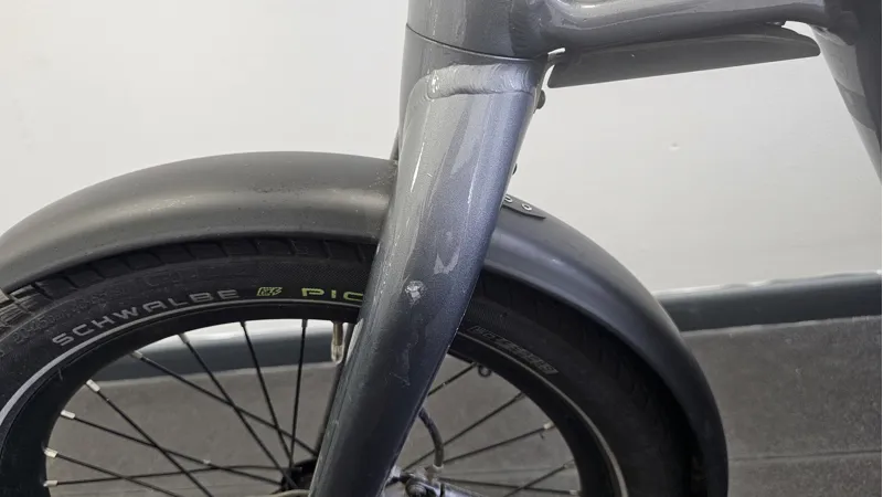 EX DEMO Trek Fetch+ 2 Electric Cargo Bike 2026 in Galactic Grey-2