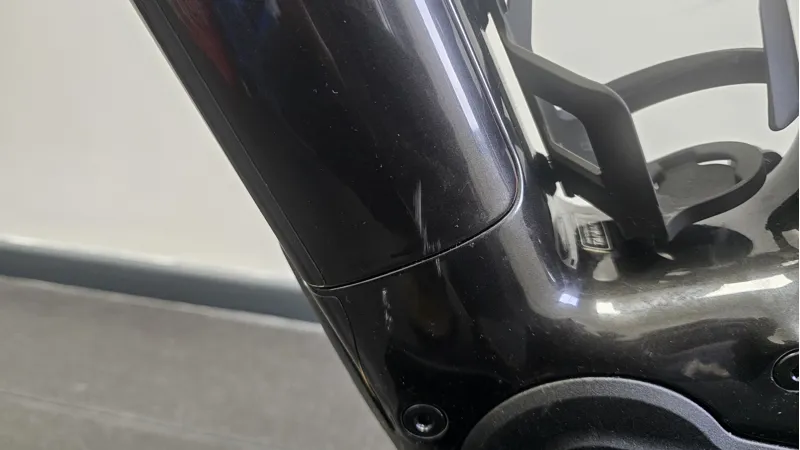 Ex-Demo Specialized M-S3 Turbo Levo 4 Pro Carbon Electric Full Suspension Mountain Bike 2026 in Gloss Metallic Obsidian-6