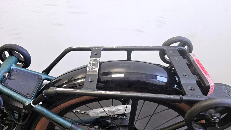 EX DEMO Brompton Electric G Line with Roller Frame 4 Spd Folding Bike 2025 in Forest Green-6