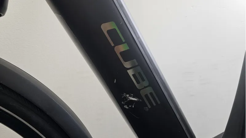 EX DISPLAY Cube Supreme Hybrid Pro 625 Easy Entry Electric Hybrid Bike 2026 54cm in Black/Spectral-3
