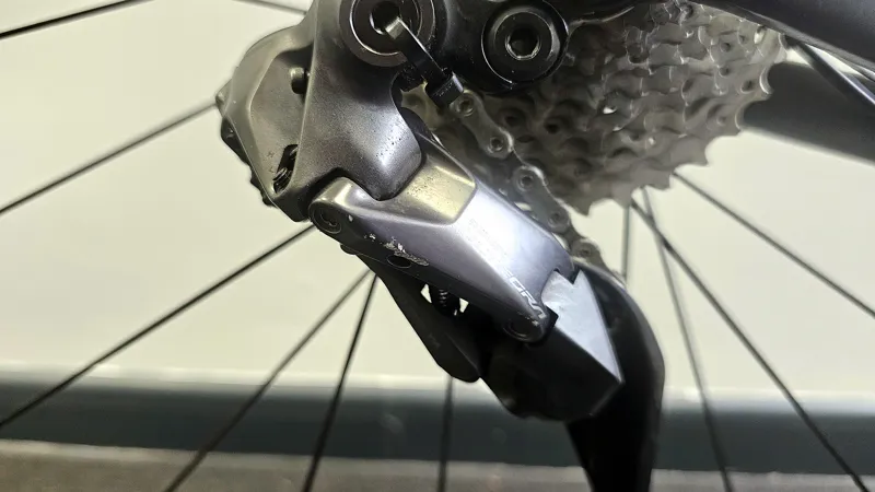 EX DEMO Trek Domane+ SLR 7 Ultegra Di2 Electric Road Bike 2025 62cm in Matte Deep Smoke-5