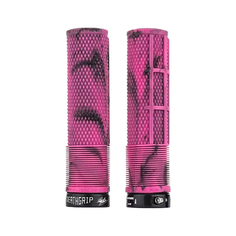 Balfes Bikes Dmr DMR Brendog Deathgrip Flangeless in Marble Pink | Free postage over £30, £10 off first order, price match & 0% finance.