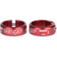 DMR Deathgrip 1 Collars in Red