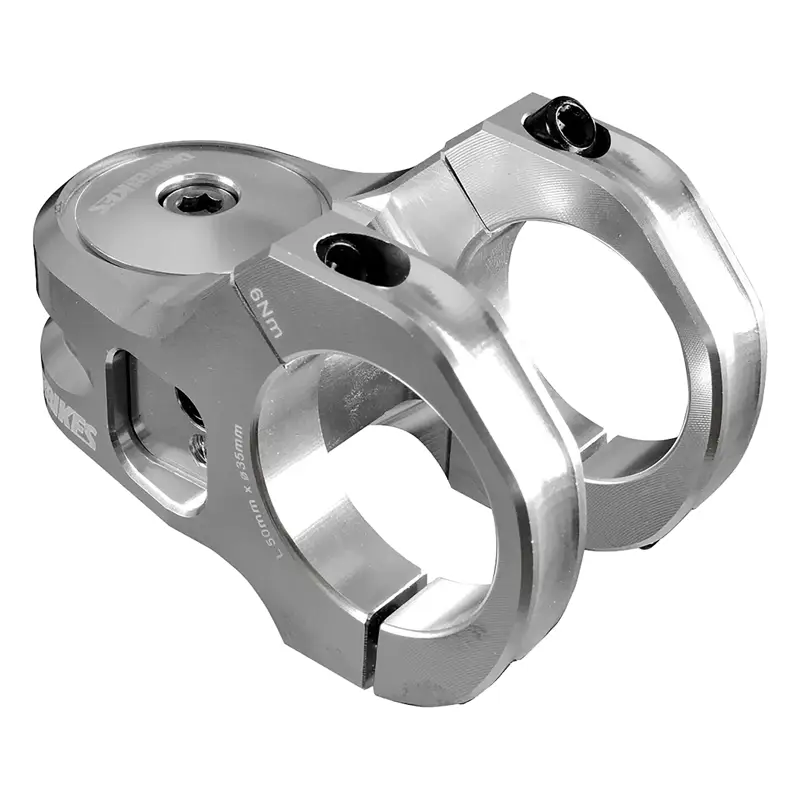 Balfes Bikes Dmr DMR Defy 50 Stem 35mm in Polished Silver | Free postage over £30, £10 off first order, price match & 0% finance.