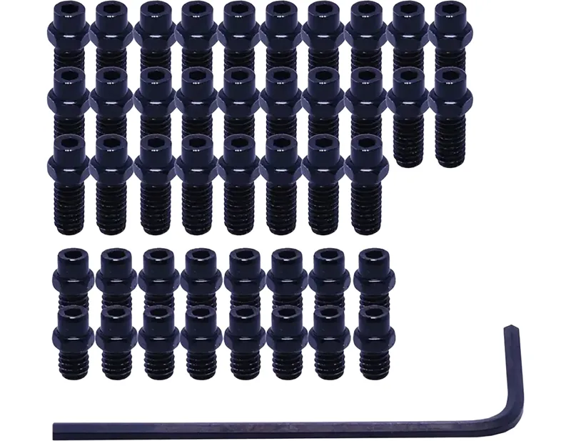 Balfes Bikes Dmr DMR Vault Pedal Flippins 44 Pack in Black | Free postage over £30, £10 off first order, price match & 0% finance.